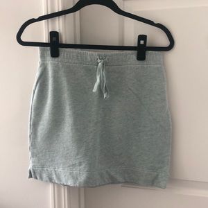 LOFT Mint/Light Green Skirt